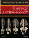 AMERICAN JOURNAL OF PHYSICAL ANTHROPOLOGY封面